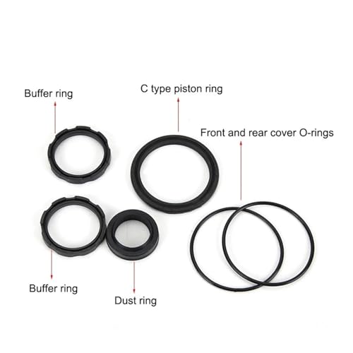 Kit de bague d'étanchéité piston MAL 20mm pour étanchéité de vérin