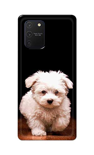 Image of PRINTFIDAA� Printed Hard Back Cover Case for Samsung Galaxy Note 10 Lite | Samsung A81 Back Cover (Puppy Dog) -2808