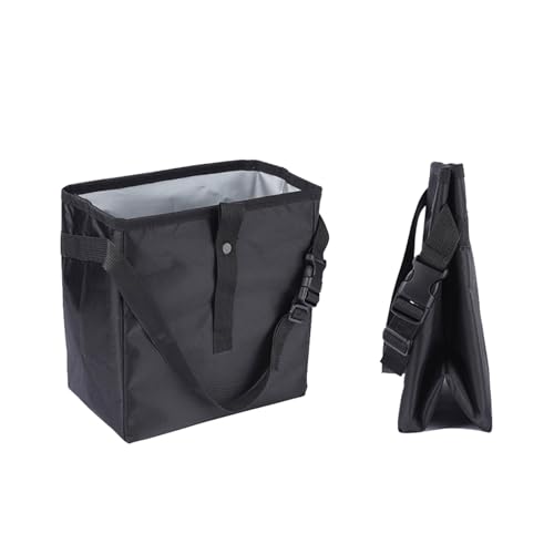 MBBDGBMZ Car Bin for Mini Electric Cooper SE (F56) 2019-2023, Hanging Waterproof Leak Proof Foldable Car Garbage Bin Car Waste Bin
