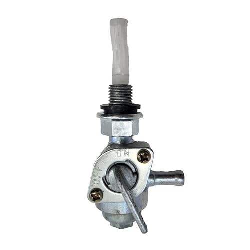 Robinet essence groupe électrogène M10x1.25 sortie à droite