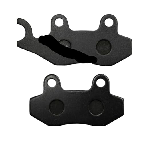 Plaquettes de frein CB125E trajets quotidiens moto avant arrière