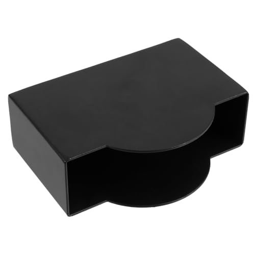 Mikinona Soporte De Servilletas De Acero Inoxidable 1Pc Elegante Servilletero Creativo Para Hogar y Oficina Dispensador De Pañuelos De Diseño Moderno