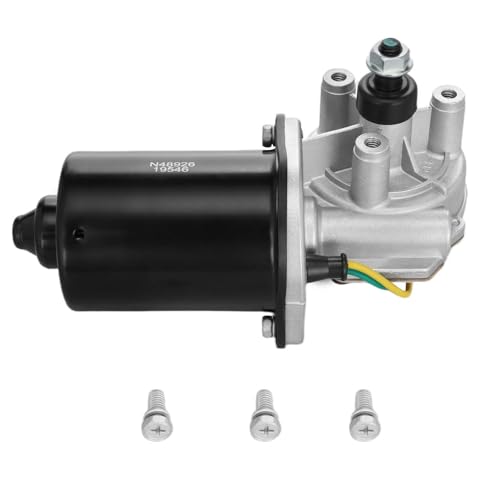 Image of BDELI New Windshield Wiper Motor for 1997 1998 1999 Dodge Ram 1500 2500 3500 4500 3.9L 5.2L 5.9L 8.0L,Replace 55076549AC 55076549AC WPM3000 403000