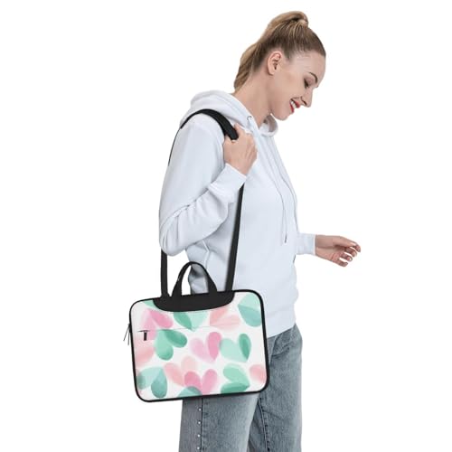 Maletín para portátil 13 pulgadas impermeable con asas miniatura 7