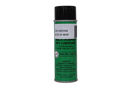 Genuine GM Fluid 1052948 Dri-Slide Lubricant - 5.25 oz. Aerosol