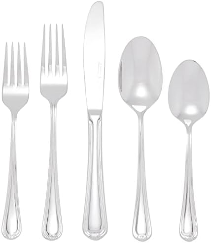 ZWILLING Alcea Flatware Set, 65-Piece, Silver