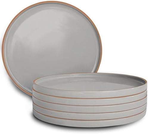 Mora Ceramic Dinner Plates Set - Thumbnail 3