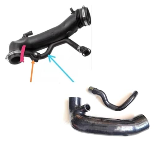 Durite d'admission réparer fuite air moteur Peugeot 207 3008 5008 C4