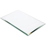 Plymor 6' x 9' Rectangle, 5mm Thick Beveled Glass Mirror