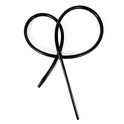 rongweiwang Shisha Schlauch Aluminiumsilikon Shisha Schlauch Wasserschlauch Shisha Wasserpfeife Party Bar Supplies 1.8M…