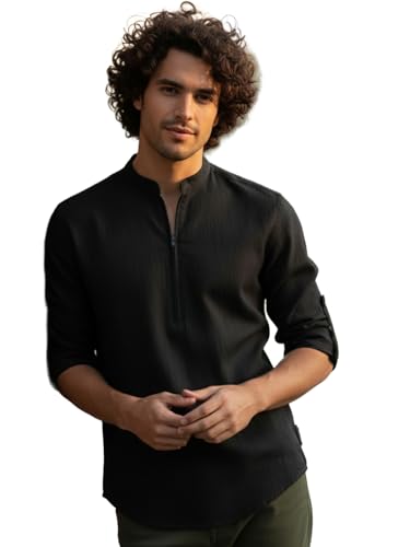 Image of Vida Loca Short Kurta for Men and Boys. (VFLX100)