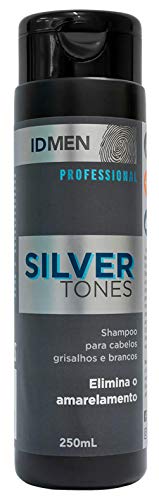 Shampoo Silver Tones Id Men 250 mL, Id Men