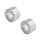 ポッシュフェイス(POSH FAITH) バイク用品 アルミユニバーサルカラー(内径12mmX外径25.6mmX厚さ15mm) 2個入り 121512