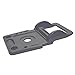 Werner PK76-3 Black Molded Universal Auto Closing Pail Shelf
