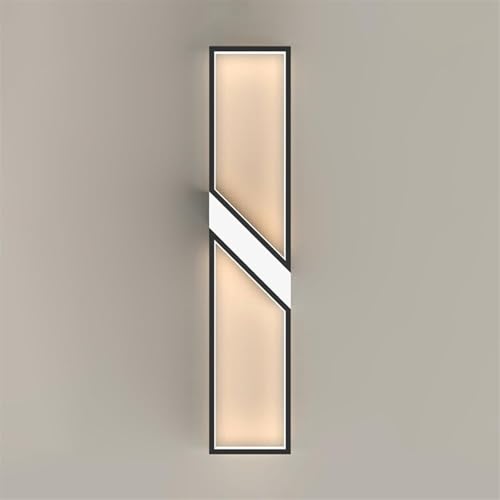 Applique murale LED 100 cm avec 3 températures de couleur en acrylique pour lit et couloir