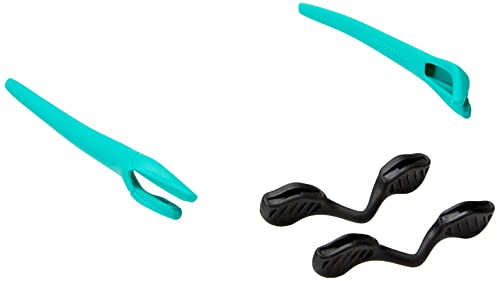 Oakley Radar EV Path Kit Earsock Nosepiece Celeste pour vos sorties cyclisme et running