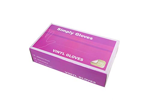 1000-Gloves-10-Boxes-Disposable-Vinyl-Gloves-Latex-and-Powder-Free-Size-Medium-Cleaning-Decorating-Tattoo-Motor-Mechanics
