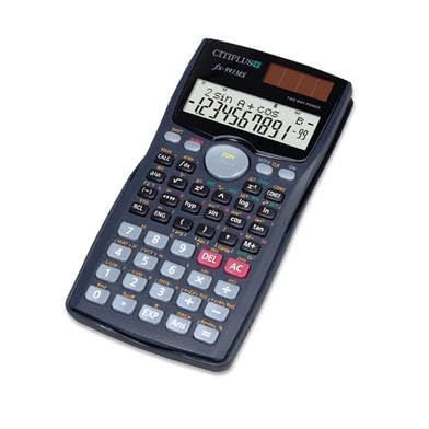 Image of Sx-991MS Scientific Calculator, 401 Functions, Matrix Vector Calculations, STAT-Data, Dual Power Solar and Battery, ANS Function, with Hard Case