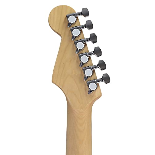 GUITARRA ELÉTRICA - MURIEL'S - DEEP DARK (PRETA) - GTBM1954 - TONANTE