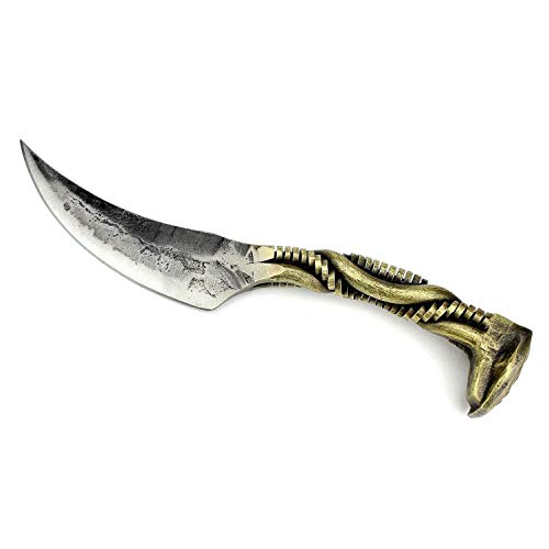 6th Anniversary Gift for Husband, Iron Gift for him, unique collector knife, gift ideas for men, steel anniversary gift for him, personalized gift for men, Railroad Spike Knife, K18