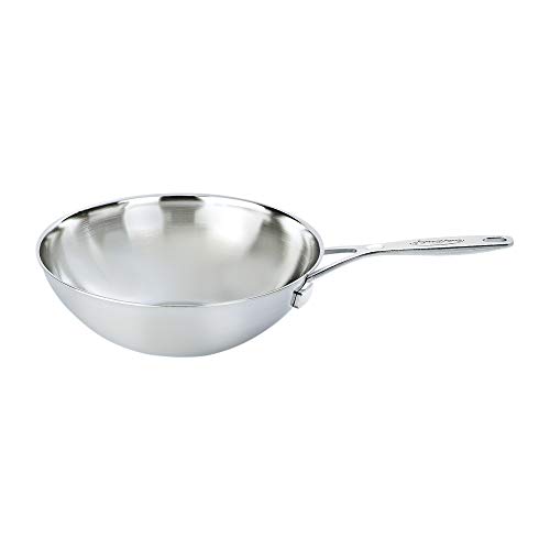 5-qt Flat Bottom Wok