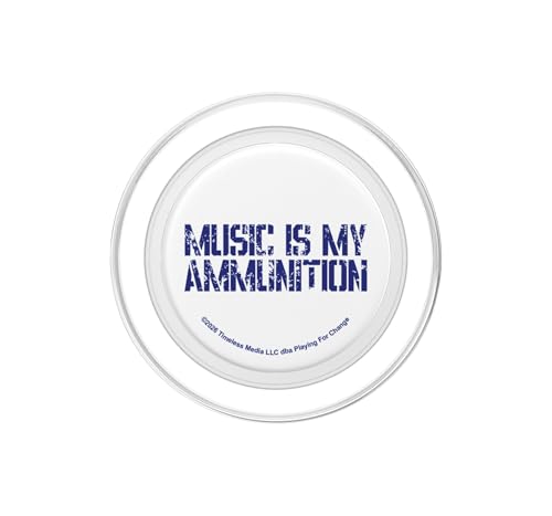 PopSockets PopGrip pour MagSafe bleu : vibrez au rythme de Playing for Change - 2