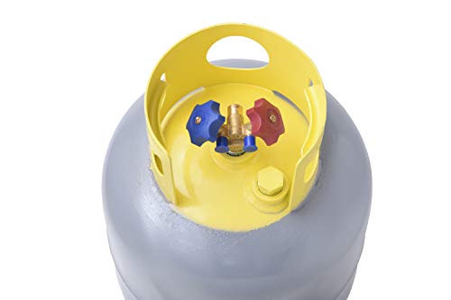 Flame King Ysnr501 50 Pound Refrigerant Recovery Cylinder Tank , Gray #TOP1