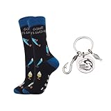 ZWWOGE Coffret Cadeau Pêcheur Homme, Chaussettes Antidérapantes...
