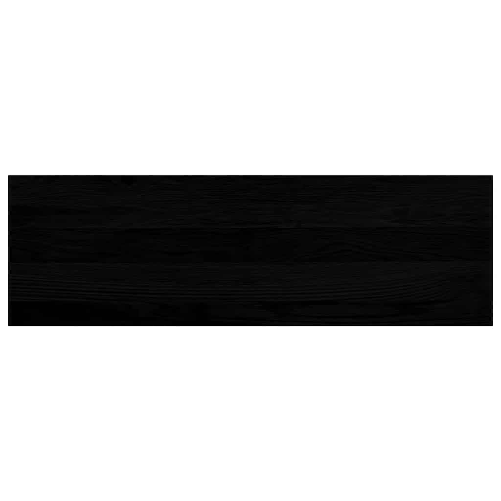 Genérico Alféizares de Ventana 2 uds Madera Maciza Roble marrón Oscuro,Bricolaje,Materiales de construcción,Herrajes para Ventanas,Marcos de ventanas-4009182