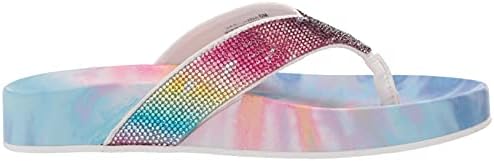 Madden Girl Women's Lola-R Flip-Flop, Light Tie Dye, 7 | Image 5