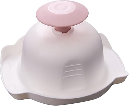 Pink Hand Guards Anti- Cut Plastic Hand Finger Protectors for Mandolin Slicer Grater Food Safety Holder for Chopping Grating,for Mandolines and Slicers,Peeling, Grating and Slicing Tools