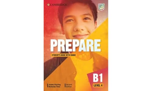 Prepare. Level 4. Pre B1. Student\'s book. Per le Scuole superiori. Con e-book. Con espansione online