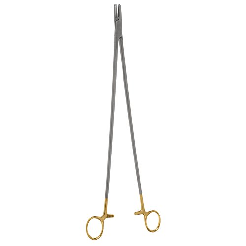 V. Mueller SU16060 Vital Mayo-Hegar Needle Holder, Tungsten Carbide Inserts, 2500 Teeth Per sq. in, 6-1/4
