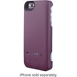 Platinum - External Battery Case for Apple® iPhone® 5 and 5s - Purple