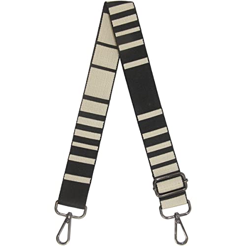 Image of Duwi Wide Handbag&Purse Strap Jacquard Woven Guitar Style Replacement Strap Multicolor Canvas Adjustable Crossbody Bag Strap