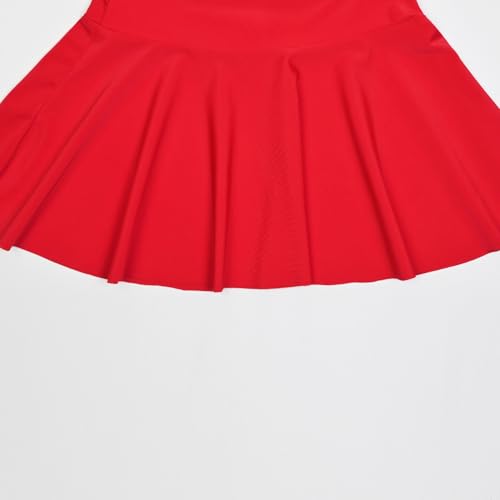 Image of CHILDRENSTAR Girls Tankini Swimsuit with Skirt 3 Pieces Bikini Bathing Suit
