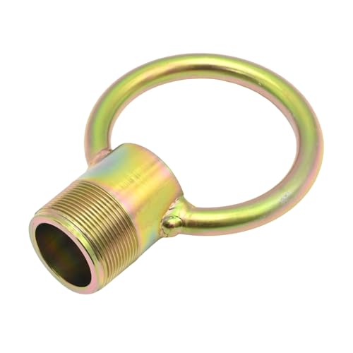Image of Saihisday 91-904551 Outboard Lifting Ring Tool, Lifting Eye Tool Universal Lifting Ring, 1 1 /2 inch-16 TPI Threads, Replacement for Marine for Yamaha 2-Stroke 50Hp for Mercruiser MT0022 18-9896
