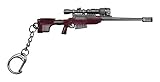 repetier scharfschützengewehr Französische Verkäufer Groß Schlüsselanhänger Scharfschützengewehr mit Zielfernrohr TAC-50.