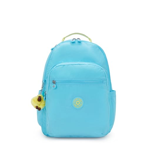 Image of Kipling Women's Seoul Bts 15 inch Laptop Backpack, Durable, Roomy with Padded Shoulder Straps, Built-In Protective Sleeve