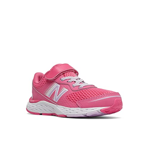 Image of New Balance Kids' 680 V6 Hook and Loop Running Shoe