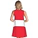 vvczewrr Austrian Flag Print Women's Sleeveless Dress with Pocket Fashionable and Comfortable for Daily Wear Black
