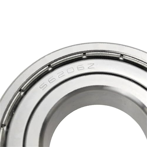 Stainless Steel Bearing 6300 6301 6302 6303 6304 6305 6306 6307 ZZ 1Pcs(304 S6303ZZ 17x47x14)