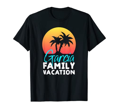Garcia Vacaciones familiares Camiseta