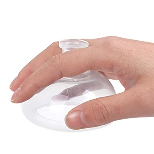 Generic Auxiliares de Fisioterapia Profissional para Tórax com Palma de Silicone, Claro para adulto