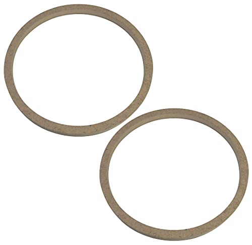 - C52047 - Set di 2 universali per altoparlanti àò200mm - àò202xàò181x12mm - in MDF per sonoro