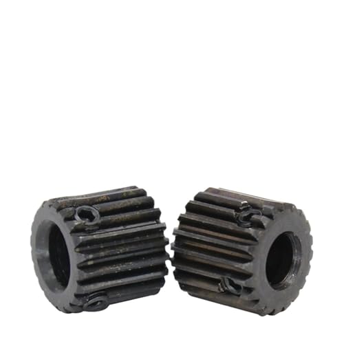 Engranaje recto 0.5M-20T piñón de acero SC45# para eje de 5 mm