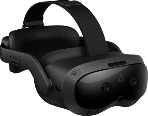 HTC Vive Focus Vision Consumer Edition Virtual Reality Brille Schwarz 128GB inkl. Controller