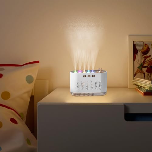 Humidificateurs de chambre à coucher ultrasoniques et diffuseurs parfumés