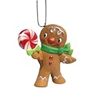 1 X A Sweet Treat Gingerbread Man 2011 Hallmark Keepsake Ornament - LPR3405