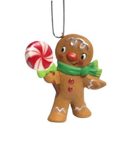 Hallmark LPR3405 A Sweet Treat Gingerbread Man 2011 Keepsake Ornament